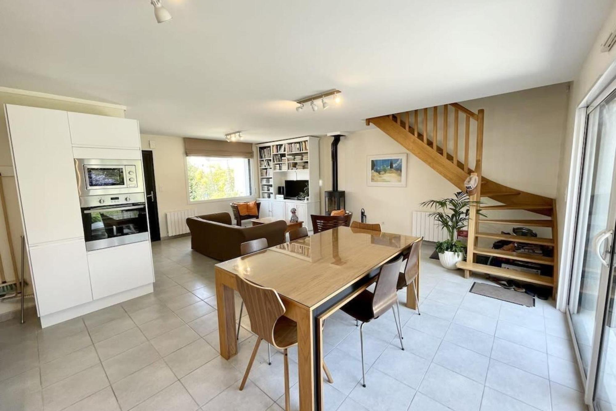 Jolie Maison Moderne A 200M Du Port De Lomener Ploemeur Exteriör bild