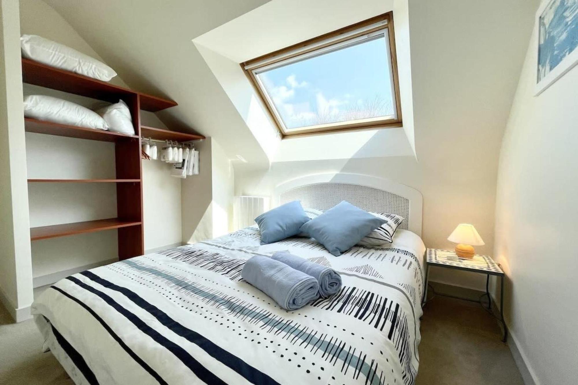 Jolie Maison Moderne A 200M Du Port De Lomener Ploemeur Exteriör bild